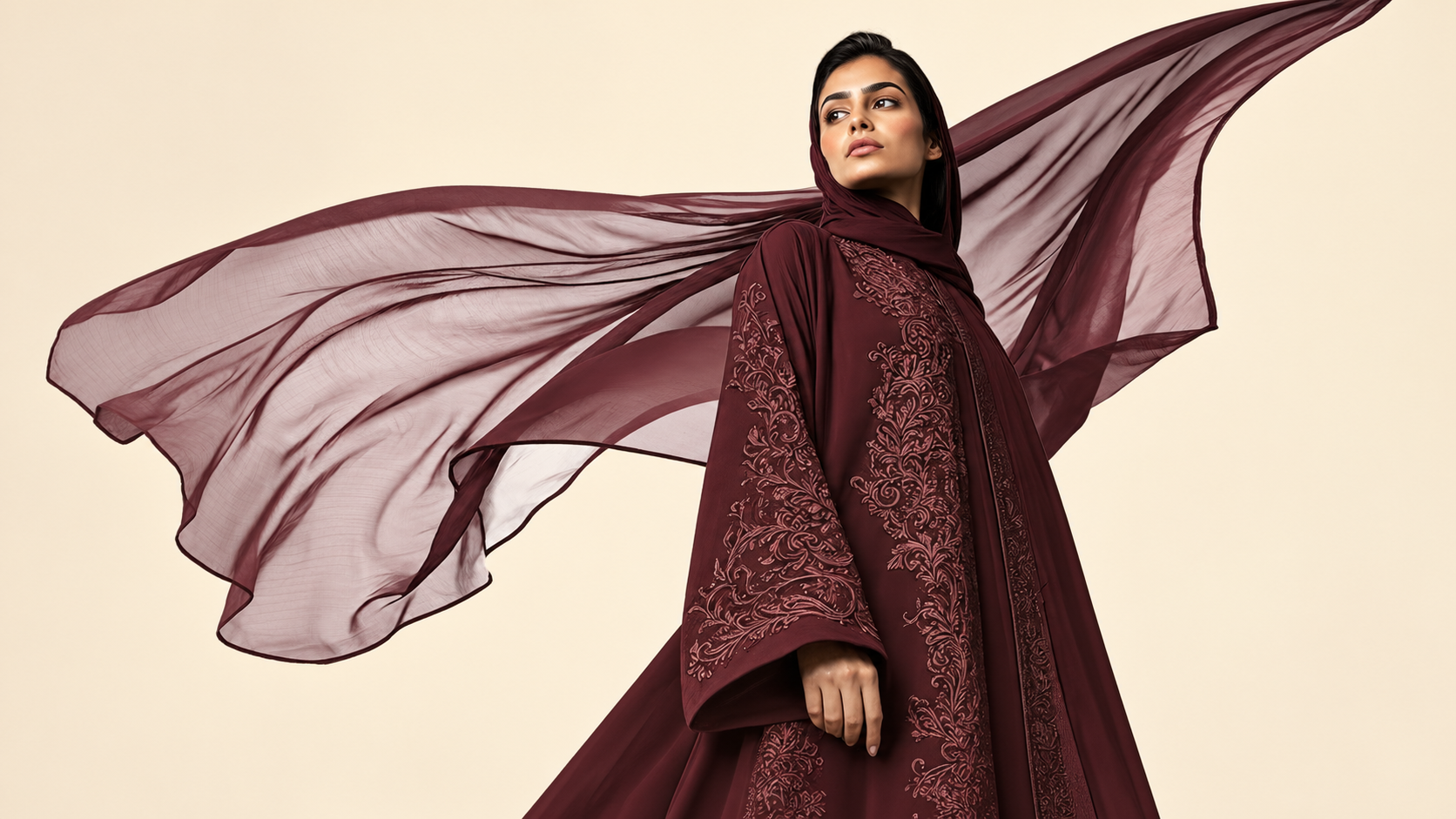 Abayas that move with you. Made for a life, beautifully your own.